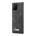 Miniatyrbild 3 av 9: CaseMe Plånboksfodral Multi-Slot Galaxy Note 20 Ultra Svart