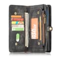 Miniatyrbild 5 av 9: CaseMe Plånboksfodral Multi-Slot Galaxy Note 20 Ultra Svart