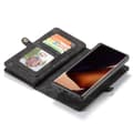 Miniatyrbild 7 av 9: CaseMe Plånboksfodral Multi-Slot Galaxy Note 20 Ultra Svart