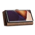 Miniatyrbild 4 av 9: CaseMe Plånboksfodral Multi-Slot Galaxy Note 20 Ultra Brun