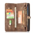 Miniatyrbild 5 av 9: CaseMe Plånboksfodral Multi-Slot Galaxy Note 20 Ultra Brun