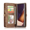 Miniatyrbild 6 av 9: CaseMe Plånboksfodral Multi-Slot Galaxy Note 20 Ultra Brun