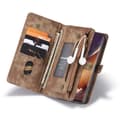 Miniatyrbild 2 av 9: CaseMe Plånboksfodral Multi-Slot Galaxy Note 20 Ultra Brun