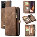 Miniatyrbild 1 av 9: CaseMe Plånboksfodral Multi-Slot Galaxy Note 20 Ultra Brun