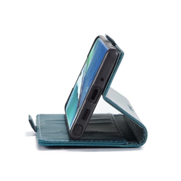 CaseMe Slim Plånboksfodral Galaxy Note 20 Ultra Blå