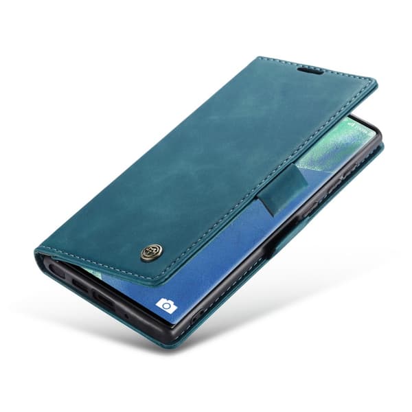 CaseMe Slim Plånboksfodral Galaxy Note 20 Ultra Blå