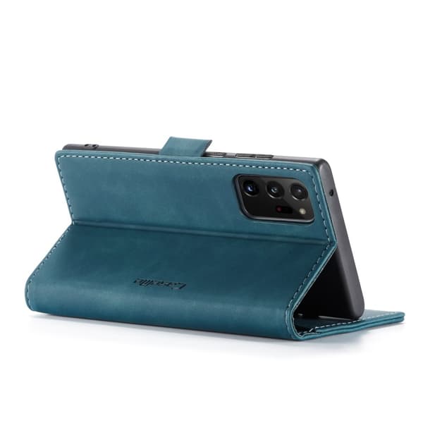 CaseMe Slim Plånboksfodral Galaxy Note 20 Ultra Blå