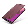 Miniatyrbild 3 av 7: CaseMe Slim Plånboksfodral Galaxy Note 20 Ultra Röd