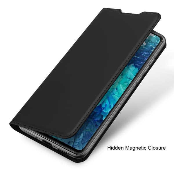 Dux Ducis Skin Pro Läderfodral Samsung Galaxy S20 FE Svart