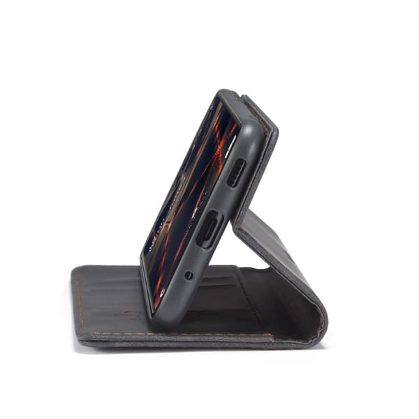 CaseMe Slim Plånboksfodral Galaxy S20 FE Svart