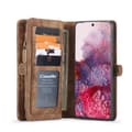 Miniatyrbild 2 av 8: CaseMe Plånboksfodral Multi-Slot Samsung Galaxy S20 Brun