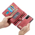 Miniatyrbild 8 av 8: CaseMe Plånboksfodral Multi-Slot Samsung Galaxy S20 Röd