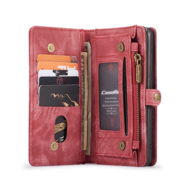 CaseMe Plånboksfodral Multi-Slot Samsung Galaxy S20 Röd