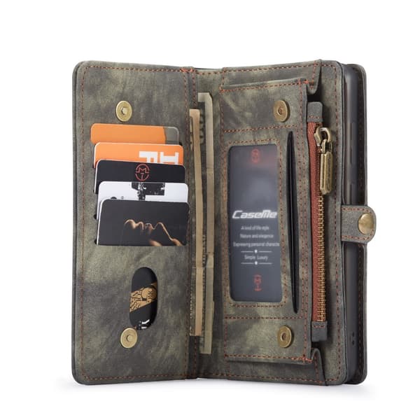 CaseMe Plånboksfodral Multi-Slot Samsung Galaxy S20 Svart