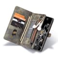 Miniatyrbild 5 av 8: CaseMe Plånboksfodral Multi-Slot Samsung Galaxy S20 Svart