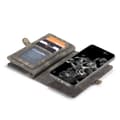 Miniatyrbild 6 av 8: CaseMe Plånboksfodral Multi-Slot Samsung Galaxy S20 Svart