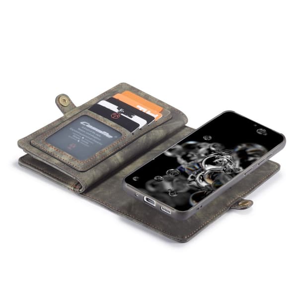 CaseMe Plånboksfodral Multi-Slot Samsung Galaxy S20 Svart