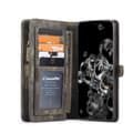 Miniatyrbild 2 av 8: CaseMe Plånboksfodral Multi-Slot Samsung Galaxy S20 Svart