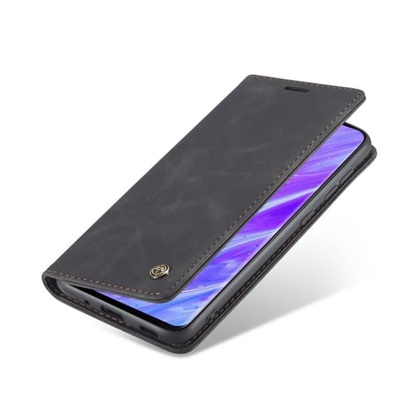 CaseMe Slim Plånboksfodral Galaxy S20 Svart