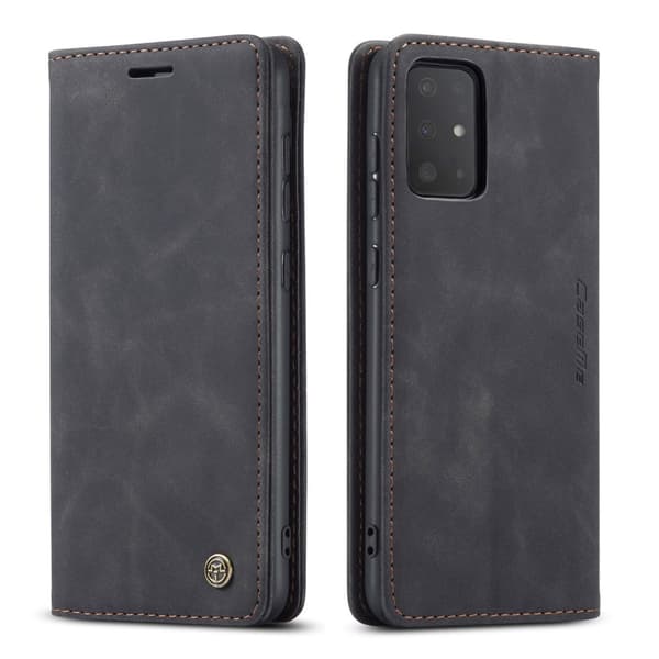 CaseMe Slim Plånboksfodral Galaxy S20 Svart