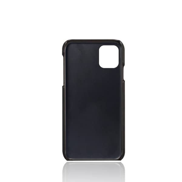 Läderskal Med Kortfack iPhone 12 Pro Max Svart