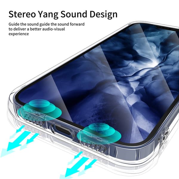 LEEU DESIGN Air TPU Skal iPhone 12/12 Pro Transparent