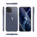 Miniatyrbild 5 av 5: LEEU DESIGN Air TPU Skal iPhone 12/12 Pro Transparent
