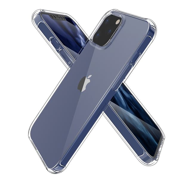 LEEU DESIGN Air TPU Skal iPhone 12/12 Pro Transparent