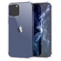 Miniatyrbild 1 av 5: LEEU DESIGN Air TPU Skal iPhone 12/12 Pro Transparent
