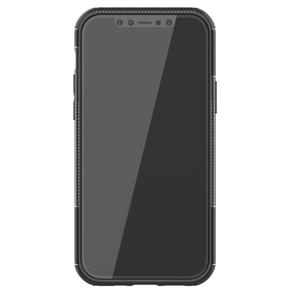 Hybridskal Med Ställ iPhone 12/12 Pro Svart