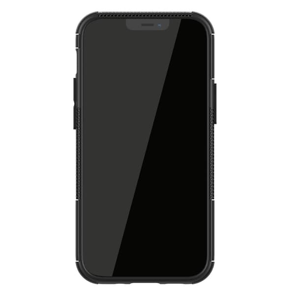 Hybridskal Med Ställ iPhone 12 Mini Svart