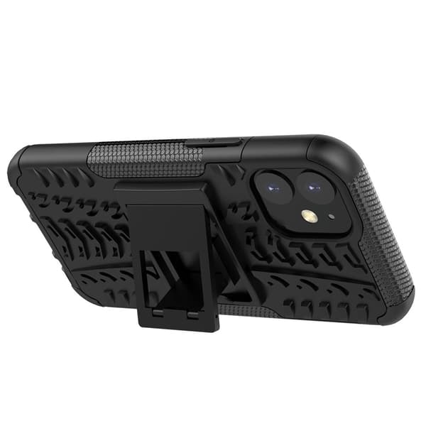 Hybridskal Med Ställ iPhone 12 Mini Svart