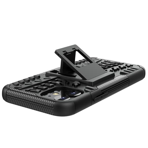 Hybridskal Med Ställ iPhone 12 Mini Svart