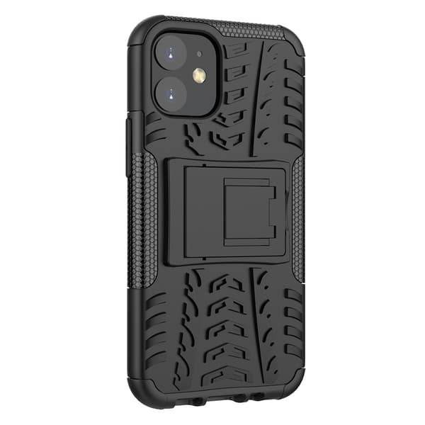 Hybridskal Med Ställ iPhone 12 Mini Svart