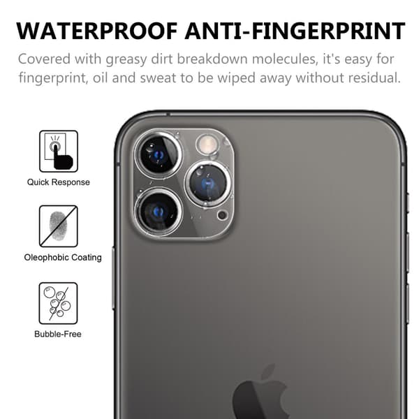 Heltäckande Linsskydd 0.2mm iPhone 12 Pro