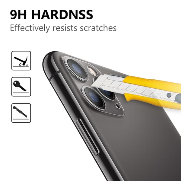 Heltäckande Linsskydd 0.2mm iPhone 12 Pro