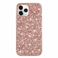 Miniatyrbild 2 av 2: Glitterskal iPhone 12/12 Pro Rose Guld