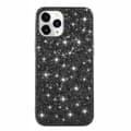 Miniatyrbild 2 av 2: Glitterskal iPhone 12/12 Pro Svart