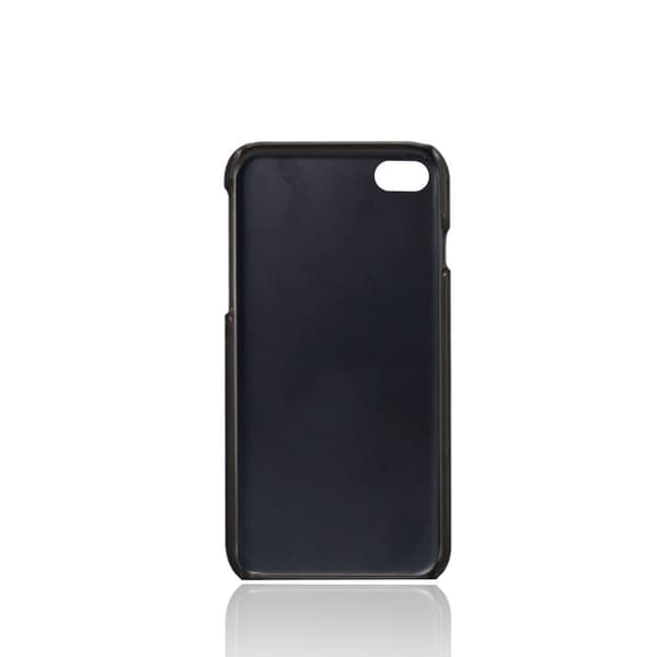 Läderskal Med Kortfack iPhone 7/8/SE Svart