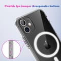 Miniatyrbild 5 av 6: Magsafe Skal iPhone 12/12 Pro Transparent