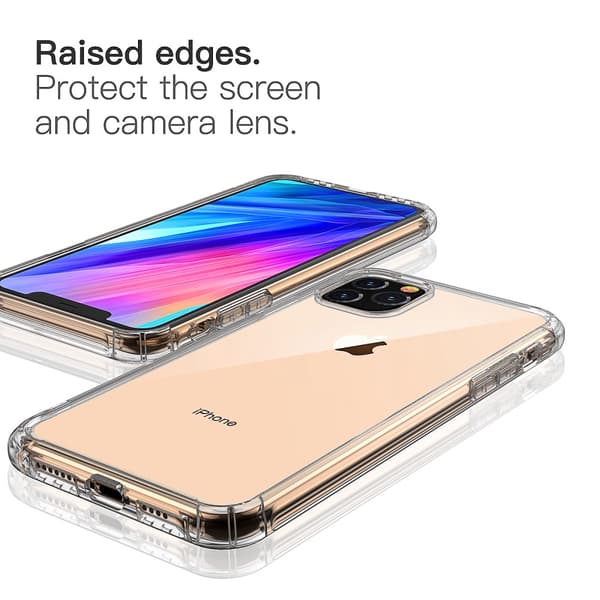 LEEU DESIGN Air TPU Skal iPhone 11 Pro Max Transparent