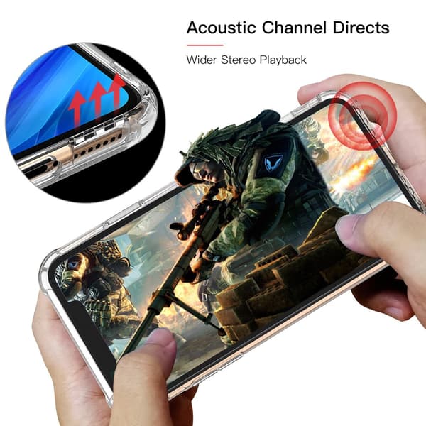 LEEU DESIGN Air TPU Skal iPhone 11 Pro Max Transparent