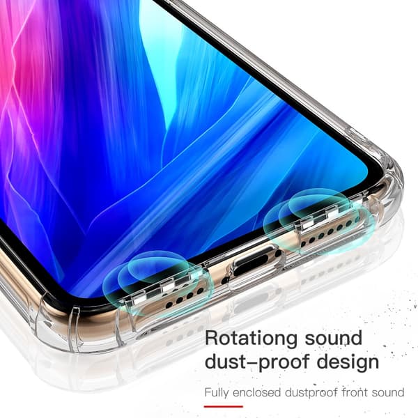 LEEU DESIGN Air TPU Skal iPhone 11 Pro Max Transparent