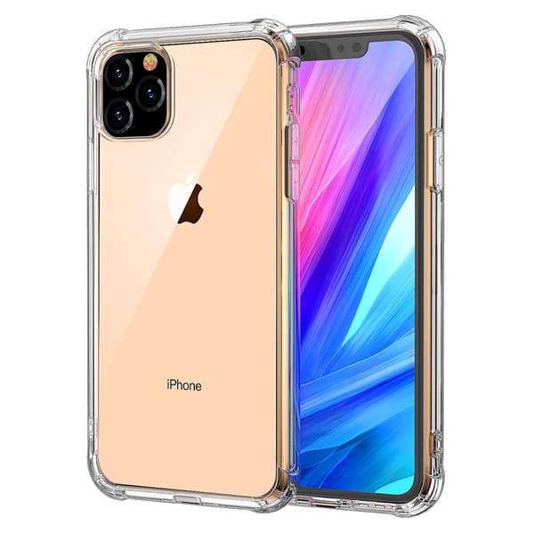 LEEU DESIGN Air TPU Skal iPhone 11 Pro Max Transparent