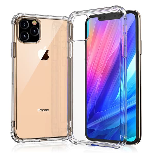 LEEU DESIGN Air TPU Skal iPhone 11 Pro Max Transparent