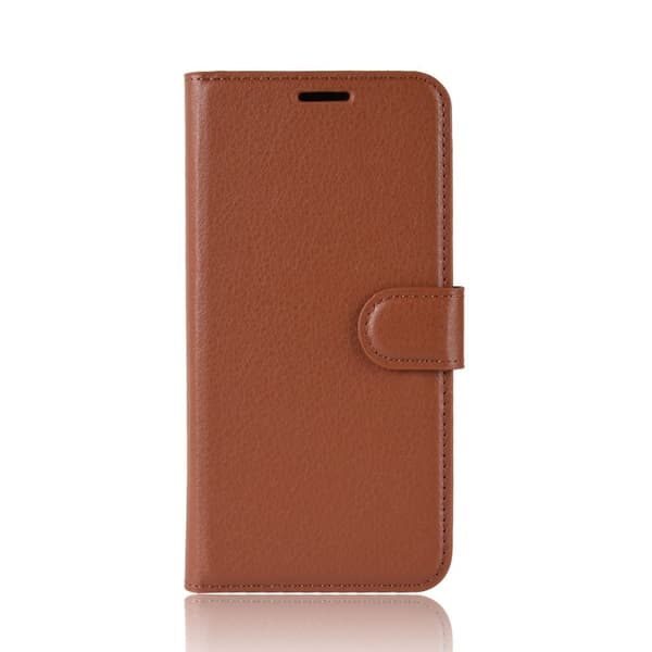 Mobilfodral Läder iPhone 11 Pro Brun