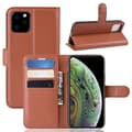 Miniatyrbild 1 av 5: Mobilfodral Läder iPhone 11 Pro Brun