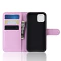 Miniatyrbild 5 av 5: Mobilfodral Läder iPhone 11 Pro Rosa