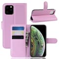 Miniatyrbild 1 av 5: Mobilfodral Läder iPhone 11 Pro Rosa