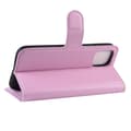 Miniatyrbild 4 av 5: Mobilfodral Läder iPhone 11 Rosa